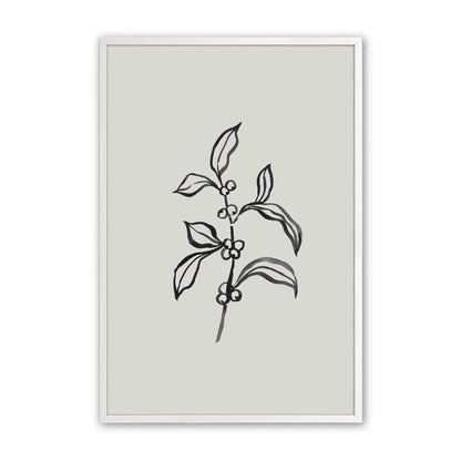 [Color:Opaque White], Picture of art in a Opaque White frame