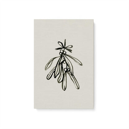 Berry Merry Doodle, Set of 3 Canvas Prints