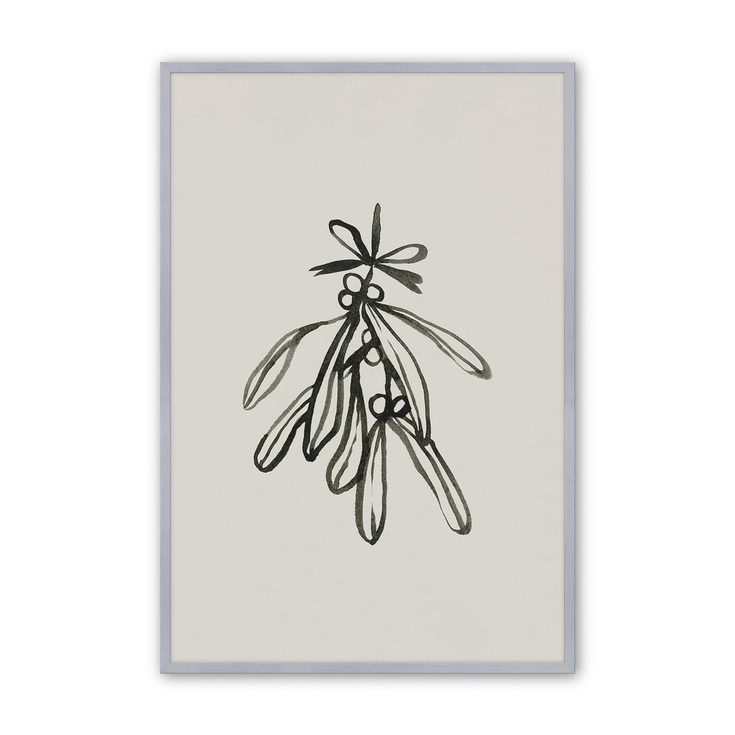 [Color:Polished Chrome], Picture of art in a Polished Chrome frame