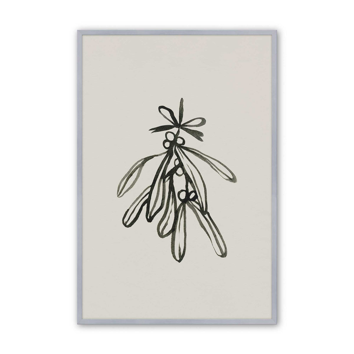 Berry Merry Doodle, Set of 3 Paper Prints