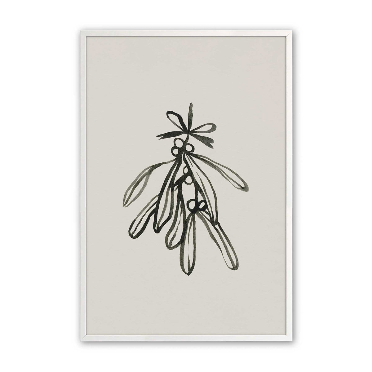 Berry Merry Doodle, Set of 3 Paper Prints