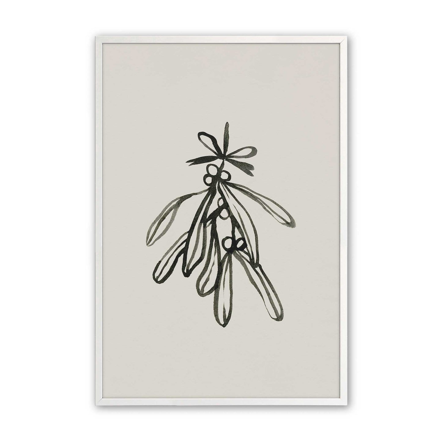 Berry Merry Doodle, Set of 3 Paper Prints