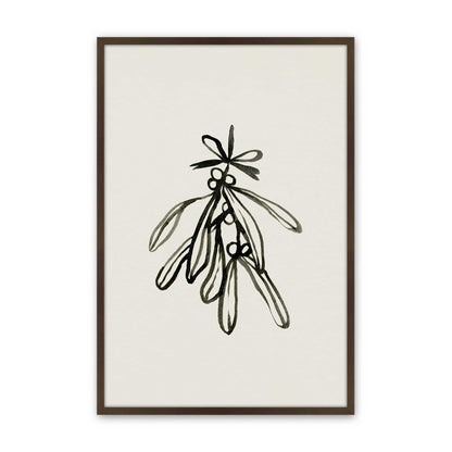 [Color:Belvinder Brown], Picture of art in a Belvinder Brown frame