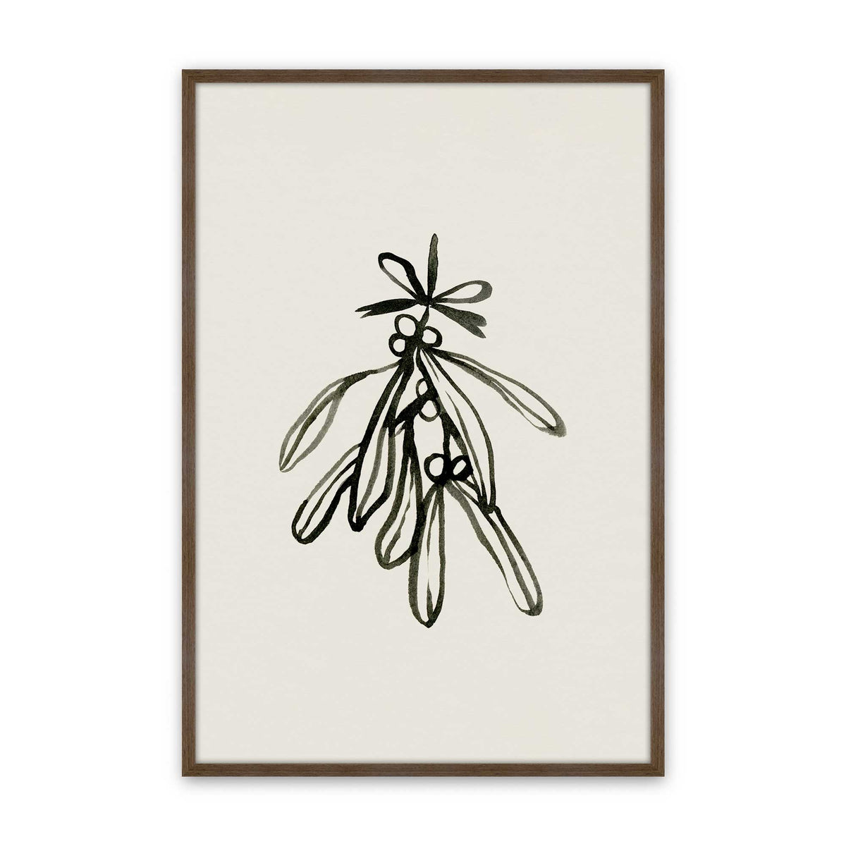 Berry Merry Doodle, Set of 3 Paper Prints
