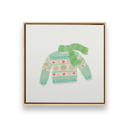 [Color:American Maple], Picture of art in a American Maple frame