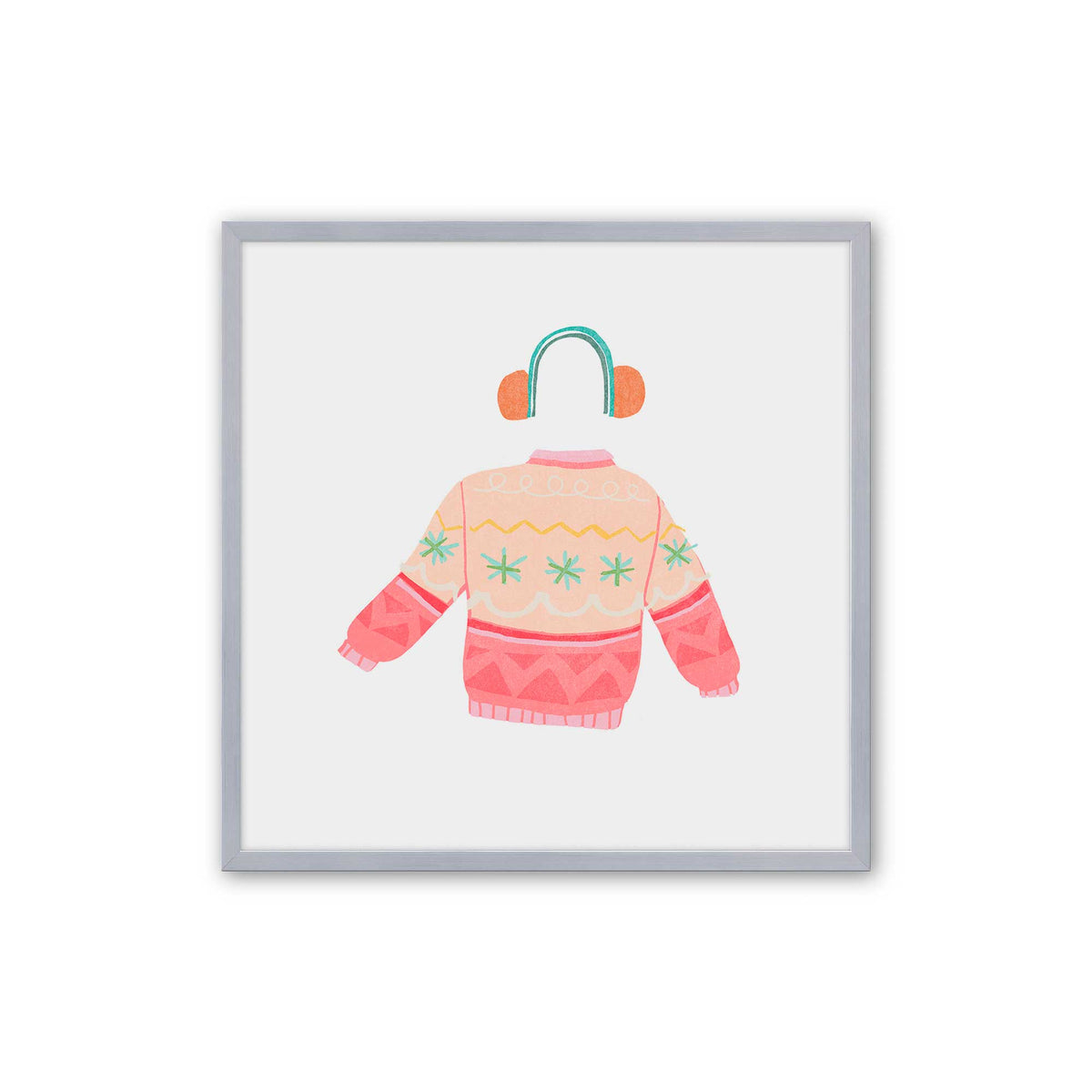 [Color:Polished Chrome], Picture of art in a Polished Chrome frame