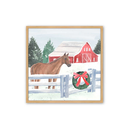[Color:Espresso], Picture of art in a Espresso frame