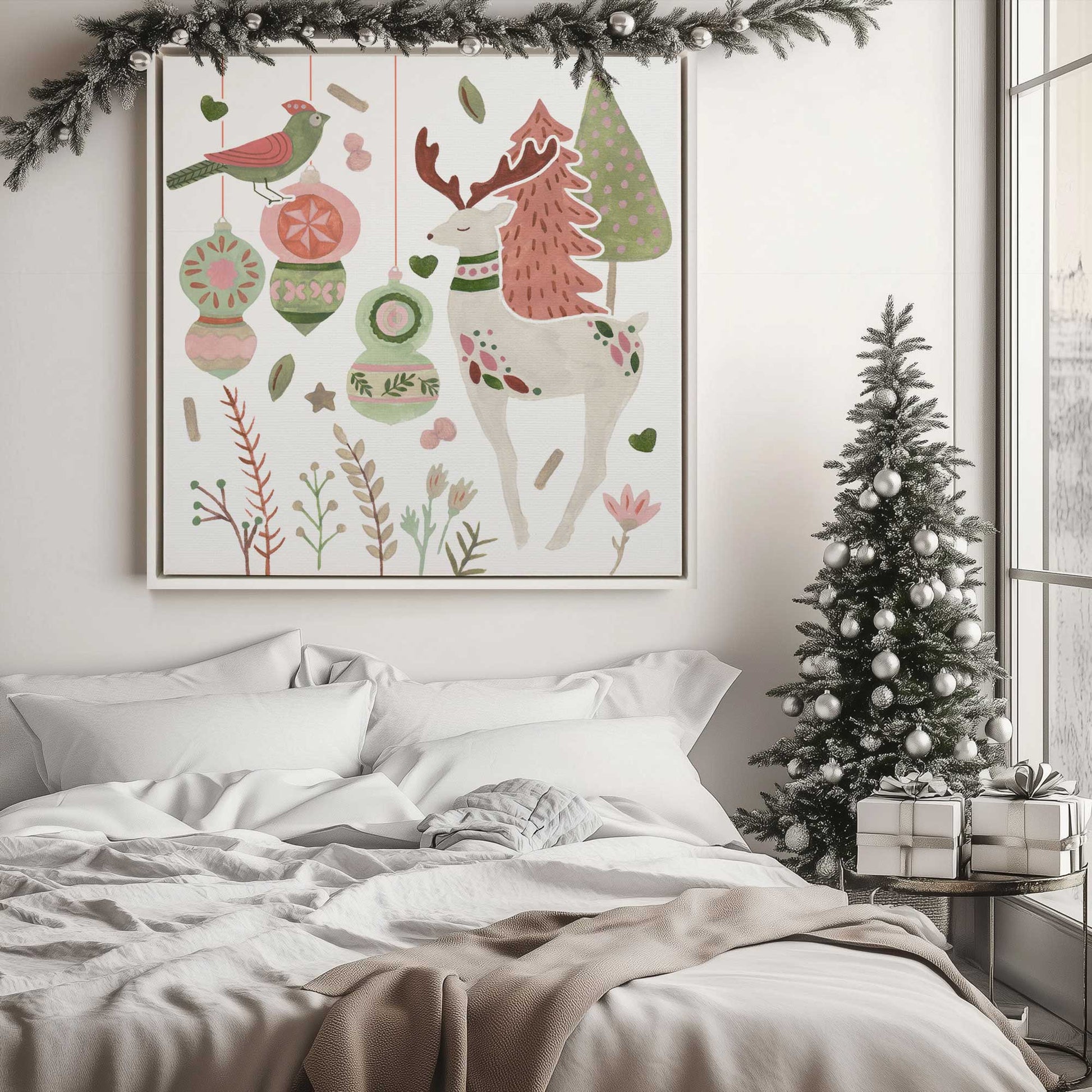 [LIFESTYLE],[SPECIAL],  Picture of art in a roo