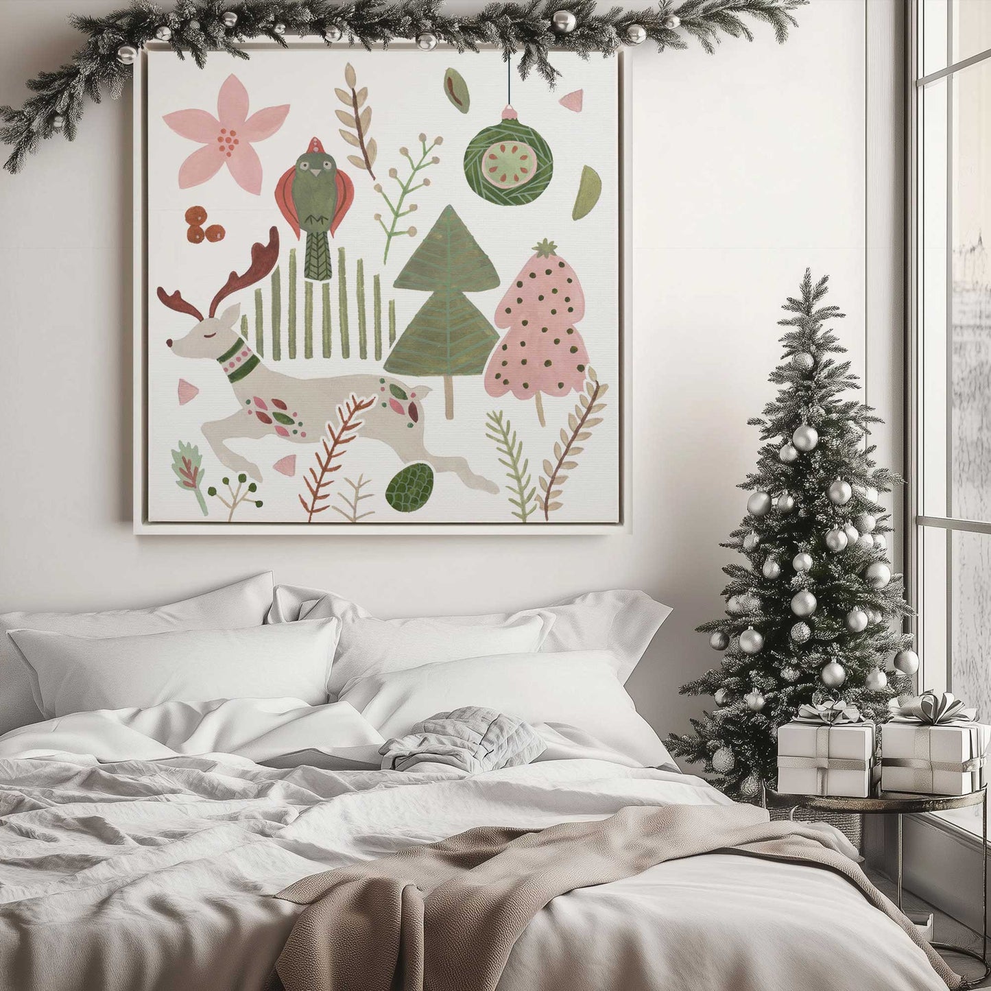 [LIFESTYLE],[SPECIAL],  Picture of art in a roo