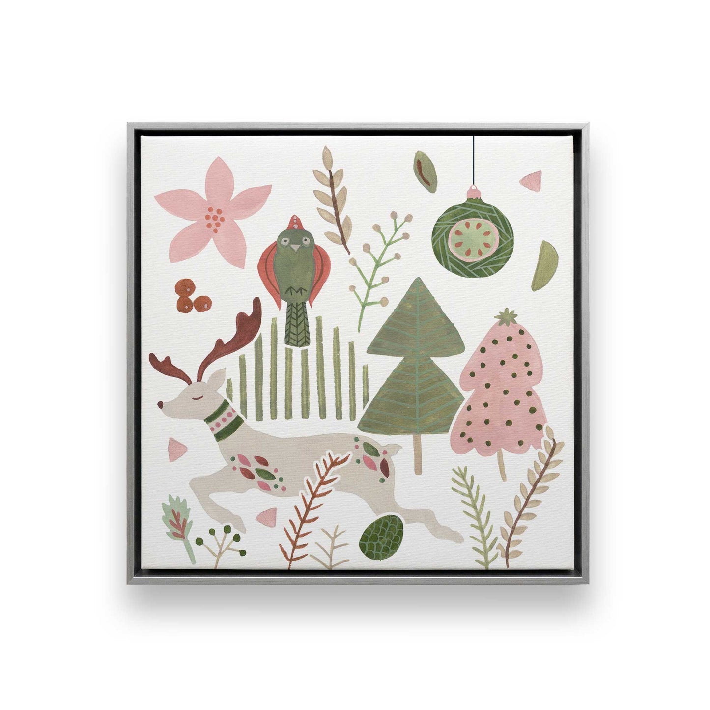 [Color:Polished Chrome], Picture of art in a Polished Chrome frame