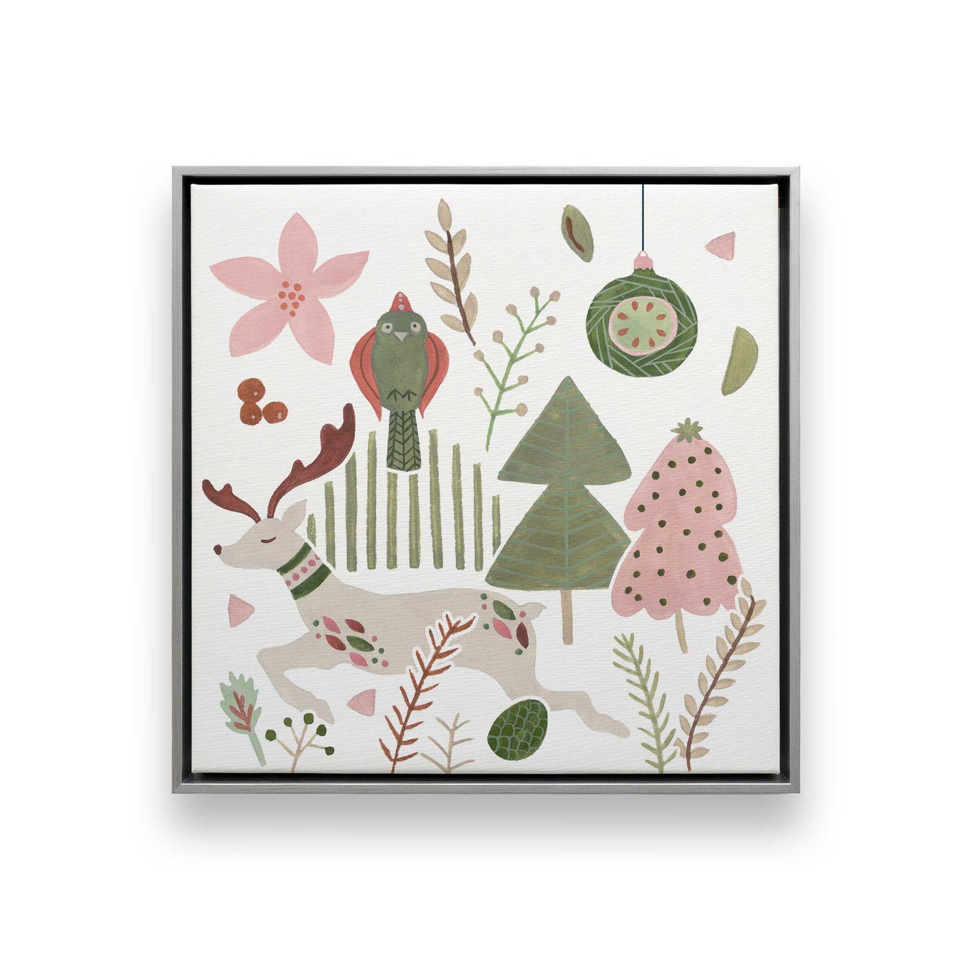 [Color:Polished Chrome], Picture of art in a Polished Chrome frame