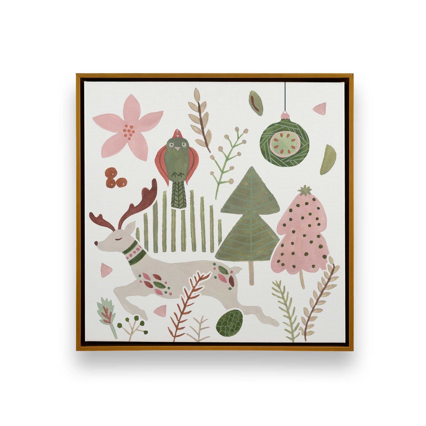 [Color:Polished Gold], Picture of art in a Polished Gold frame