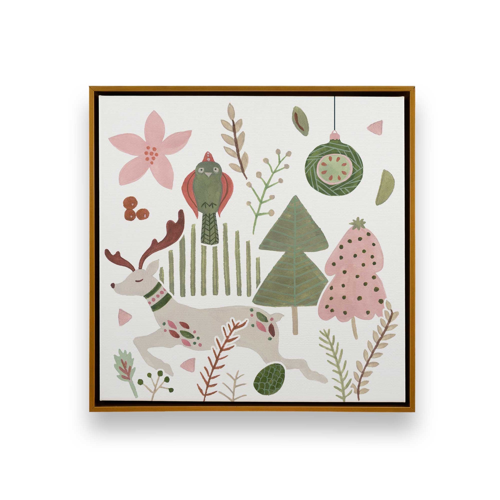 [Color:Polished Gold], Picture of art in a Polished Gold frame