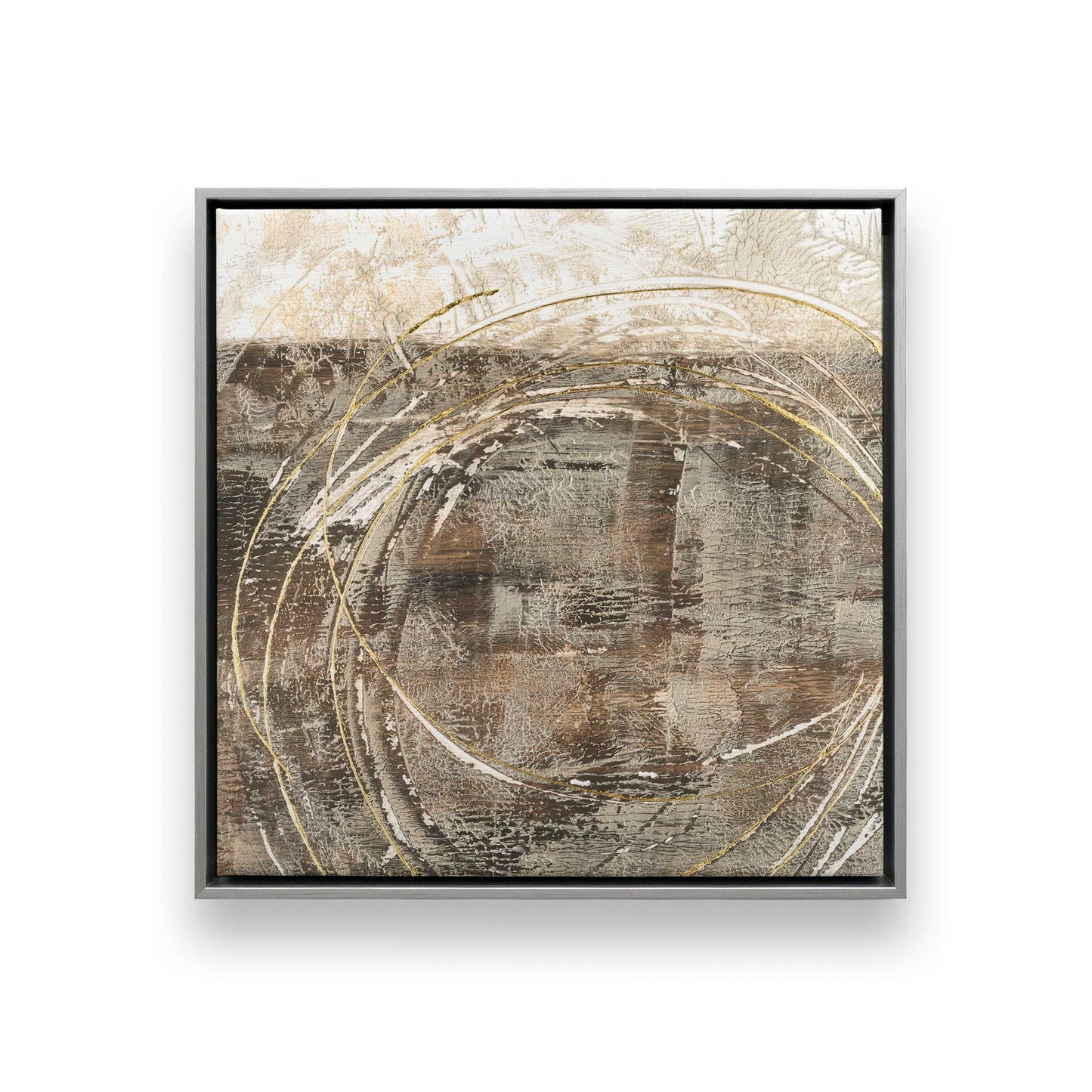 [Color:Polished Chrome], Picture of art in a Polished Chrome frame