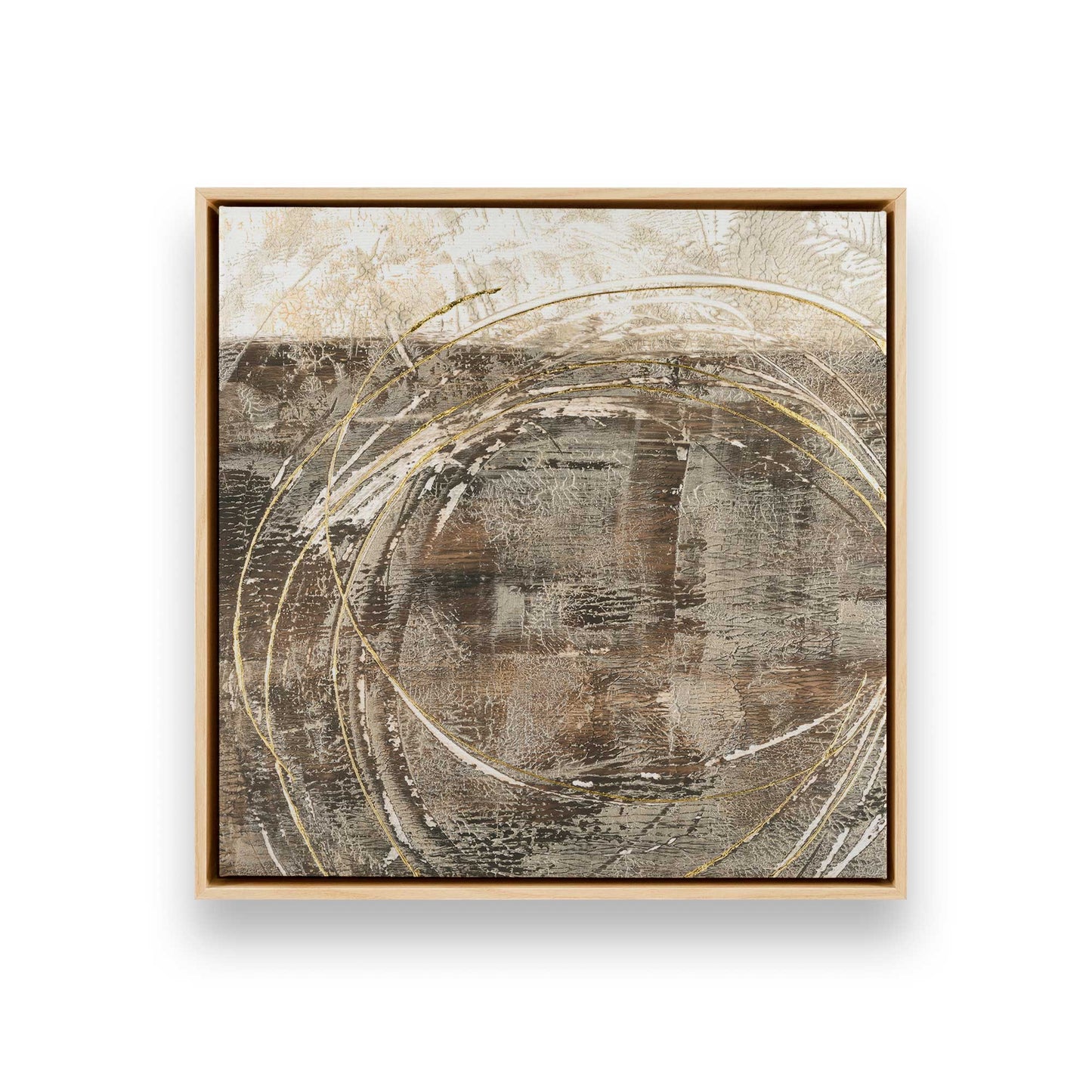 [Color:American Maple], Picture of art in an American Maple frame