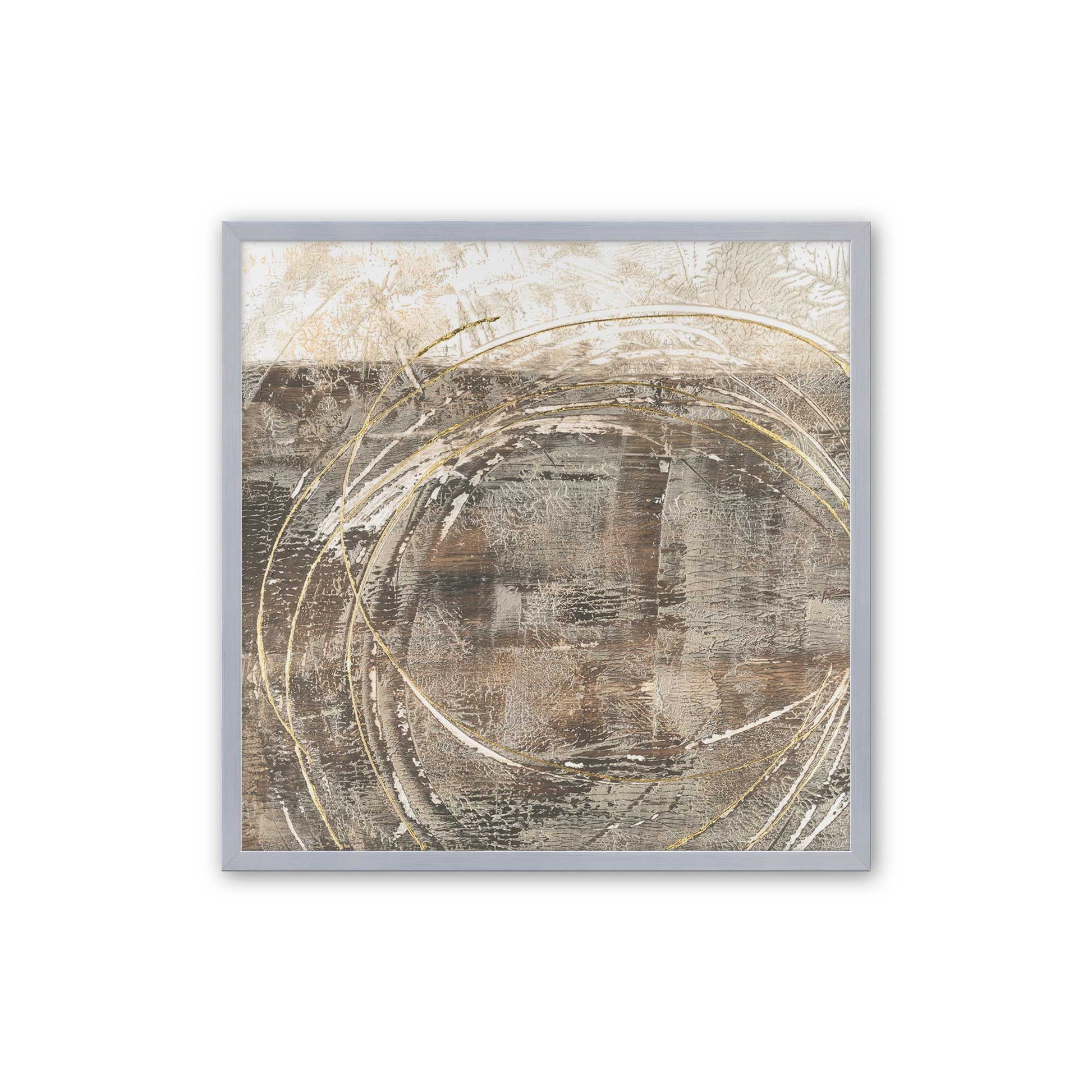 [Color:Polished Chrome], Picture of art in a Polished Chrome frame