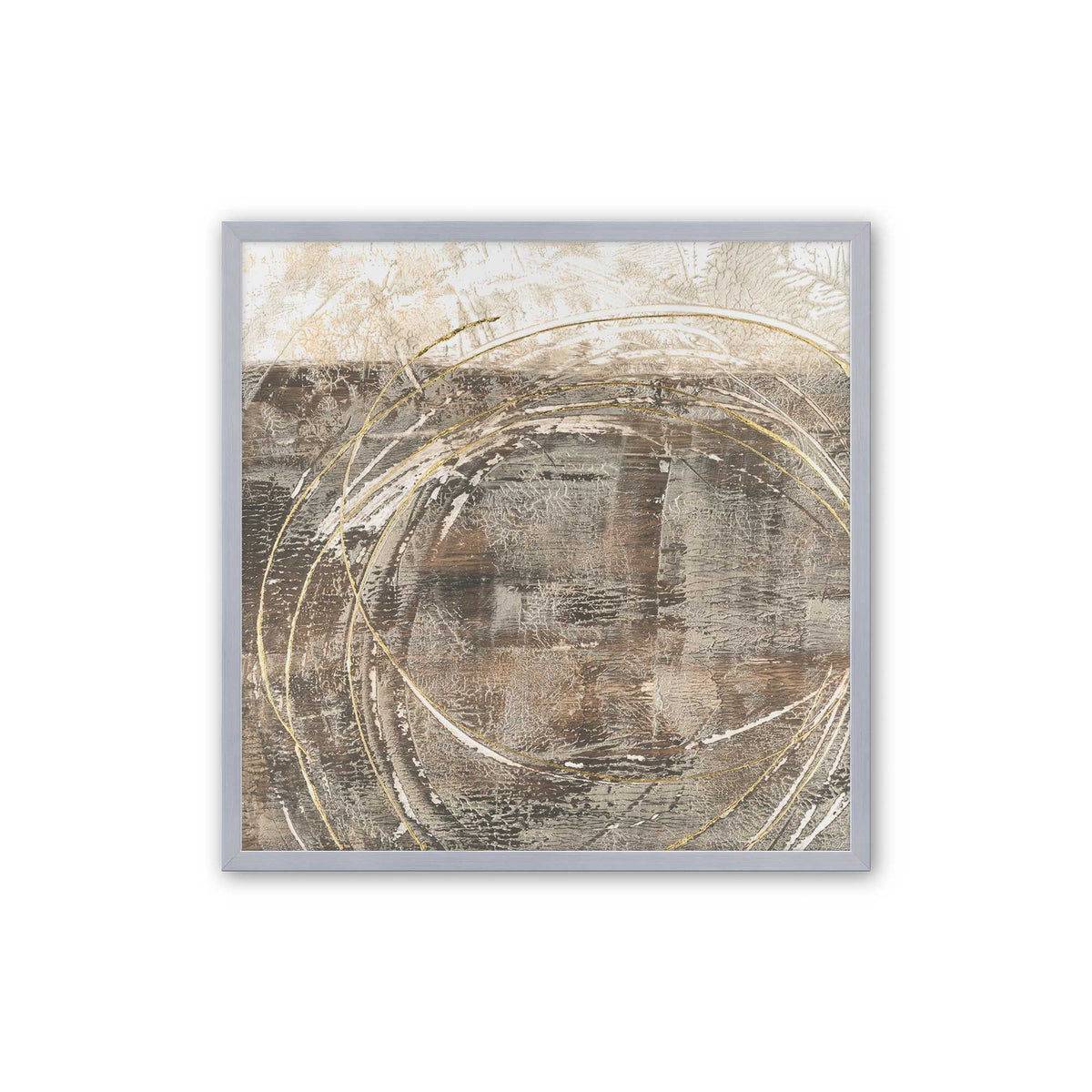 [Color:Polished Chrome], Picture of art in a Polished Chrome frame