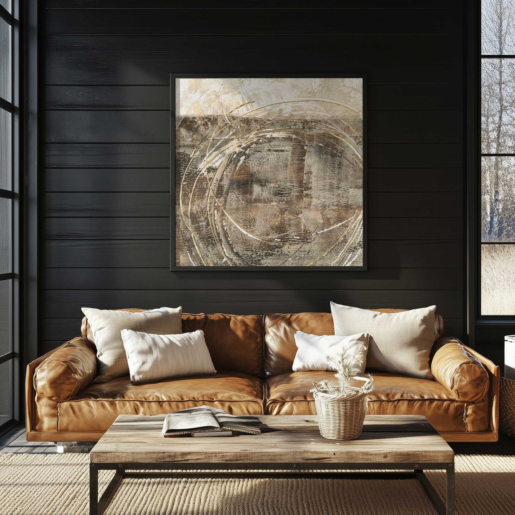 [LIFESTYLE],[SPECIAL],  Picture of art in a roo