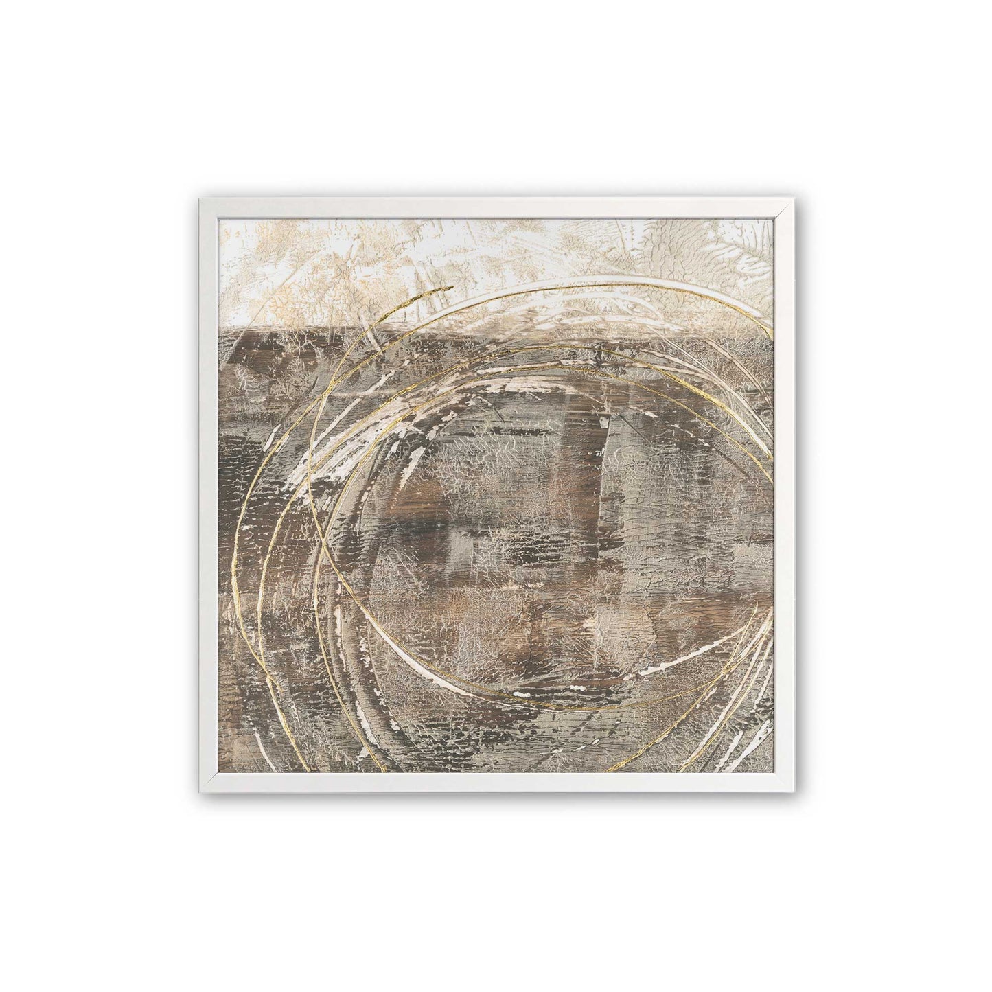 [Color:Opaque White], Picture of art in a Opaque White frame