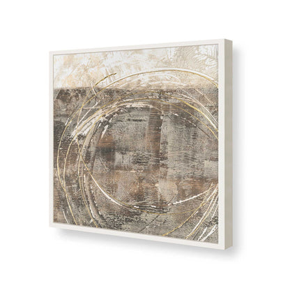 [Color:Opaque White], Picture of art in a Opaque White frame of the corner