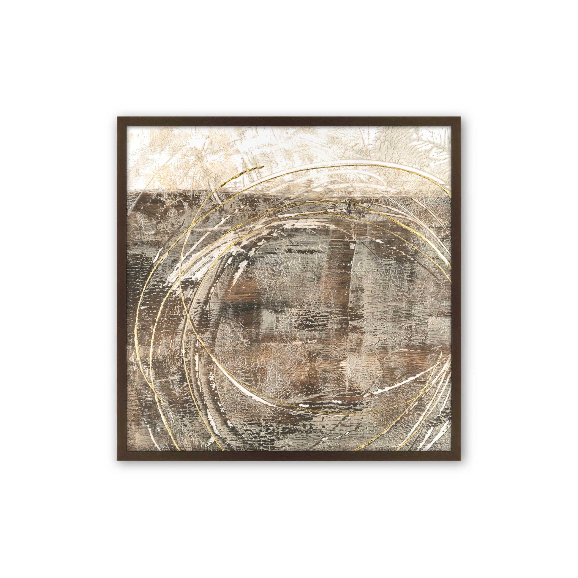 [Color:Espresso], Picture of art in a Espresso frame