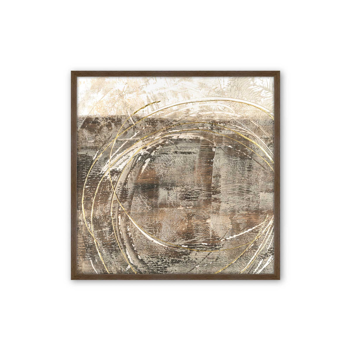 [Color:Walnut], Picture of art in a Walnut frame