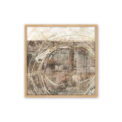 [Color:Espresso], Picture of art in a Espresso frame