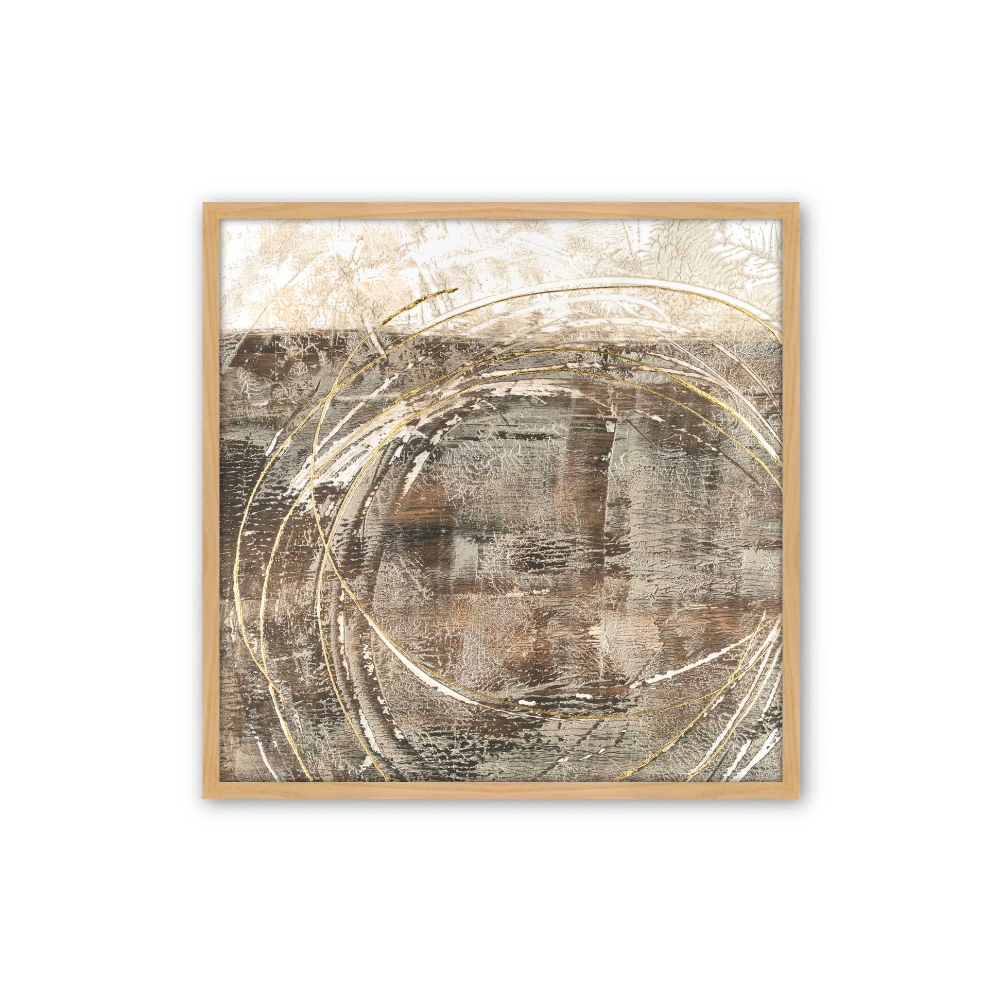 [Color:American Maple], Picture of art in an American Maple frame