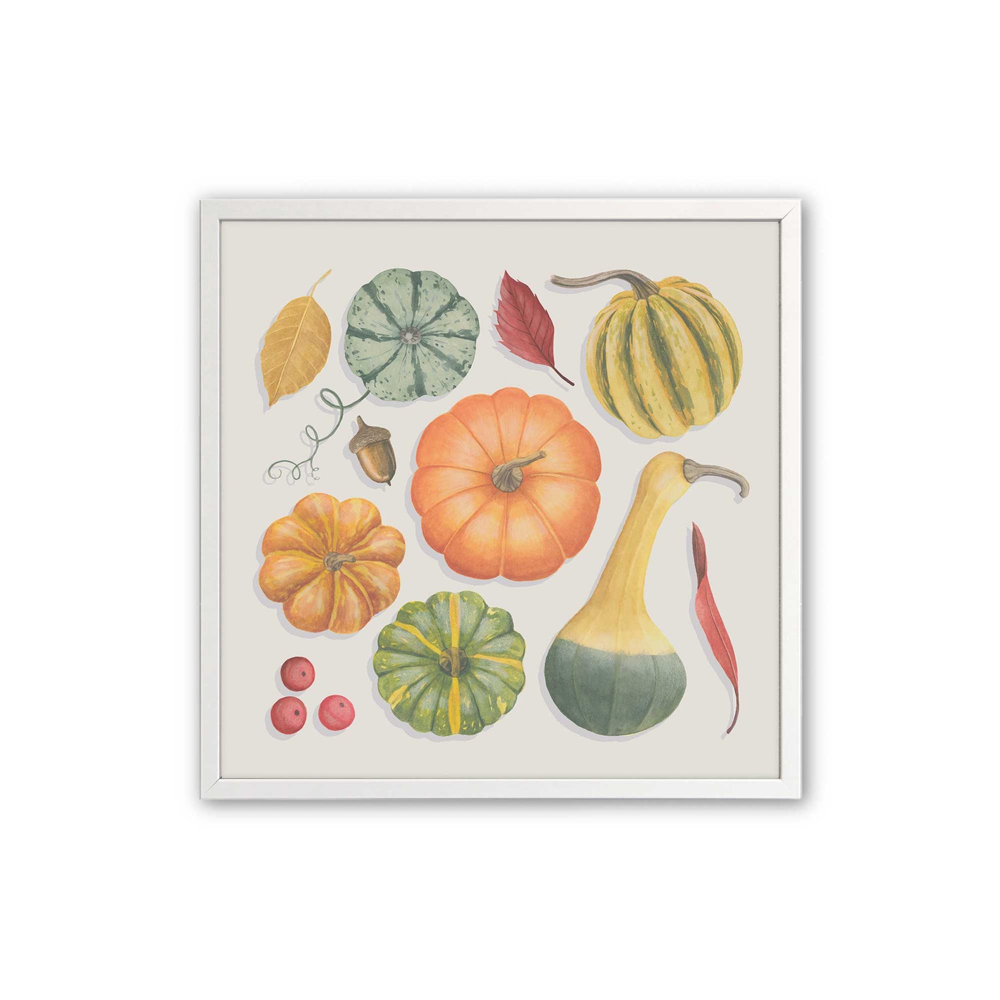 [Color:Opaque White], Picture of art in an Opaque White frame