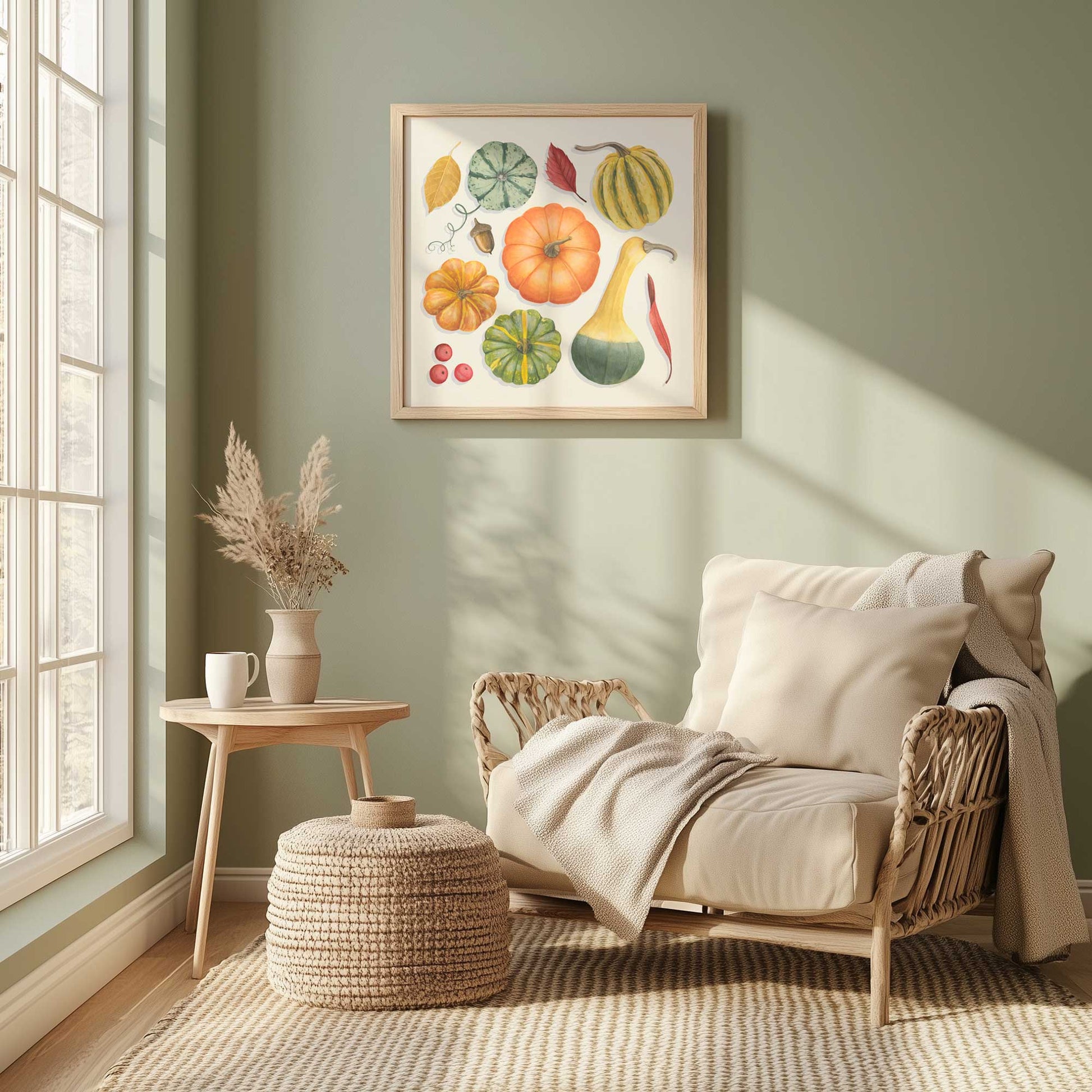 [LIFESTYLE],[SPECIAL],  Picture of art in a roo