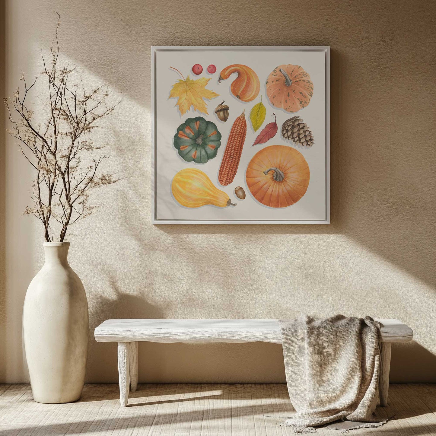 [LIFESTYLE],[SPECIAL],  Picture of art in a roo
