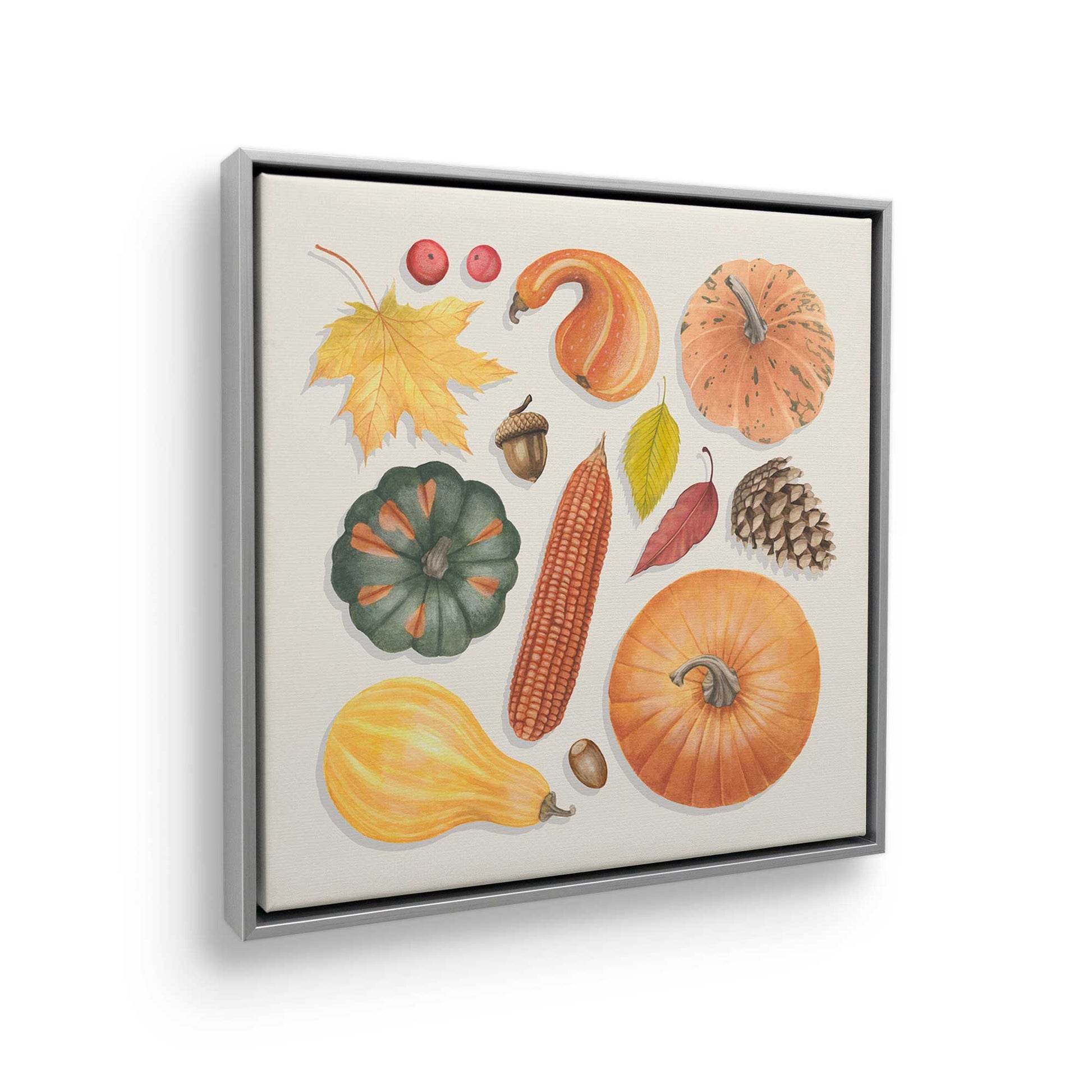 [Color:Polished Chrome], Picture of the corner of the art