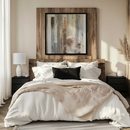 Picture of art in a room