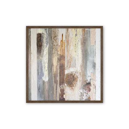 [Color:Walnut], Picture of art in a Walnut frame