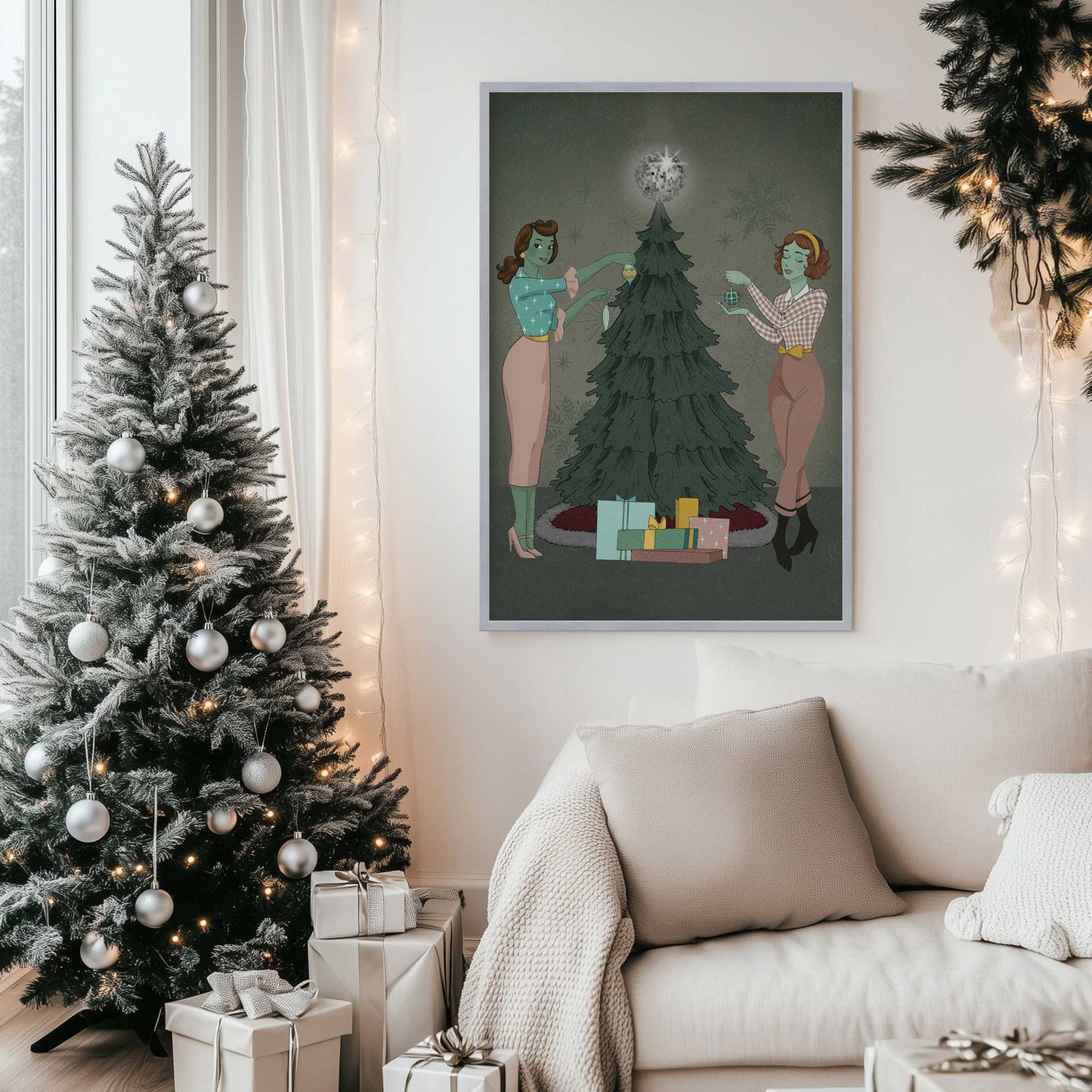 [LIFESTYLE],[SPECIAL],  Picture of art in a roo
