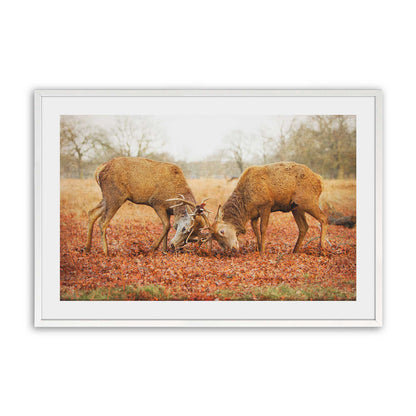 [Color:Opaque White], Picture of art in a Opaque White frame
