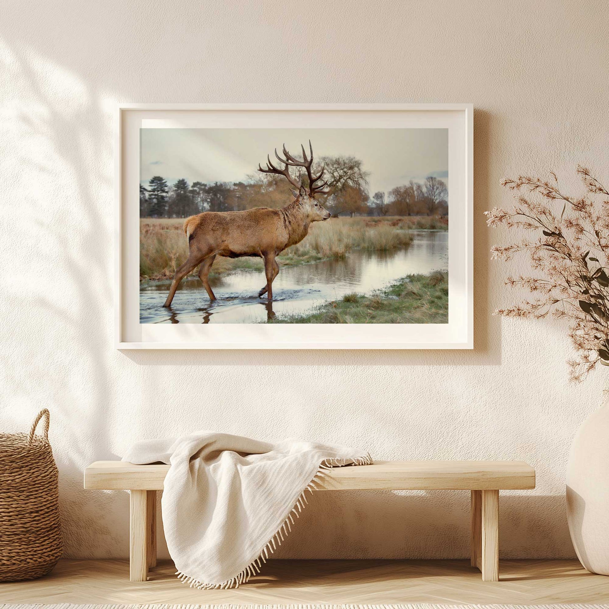 [LIFESTYLE],[SPECIAL],  Picture of art in a roo
