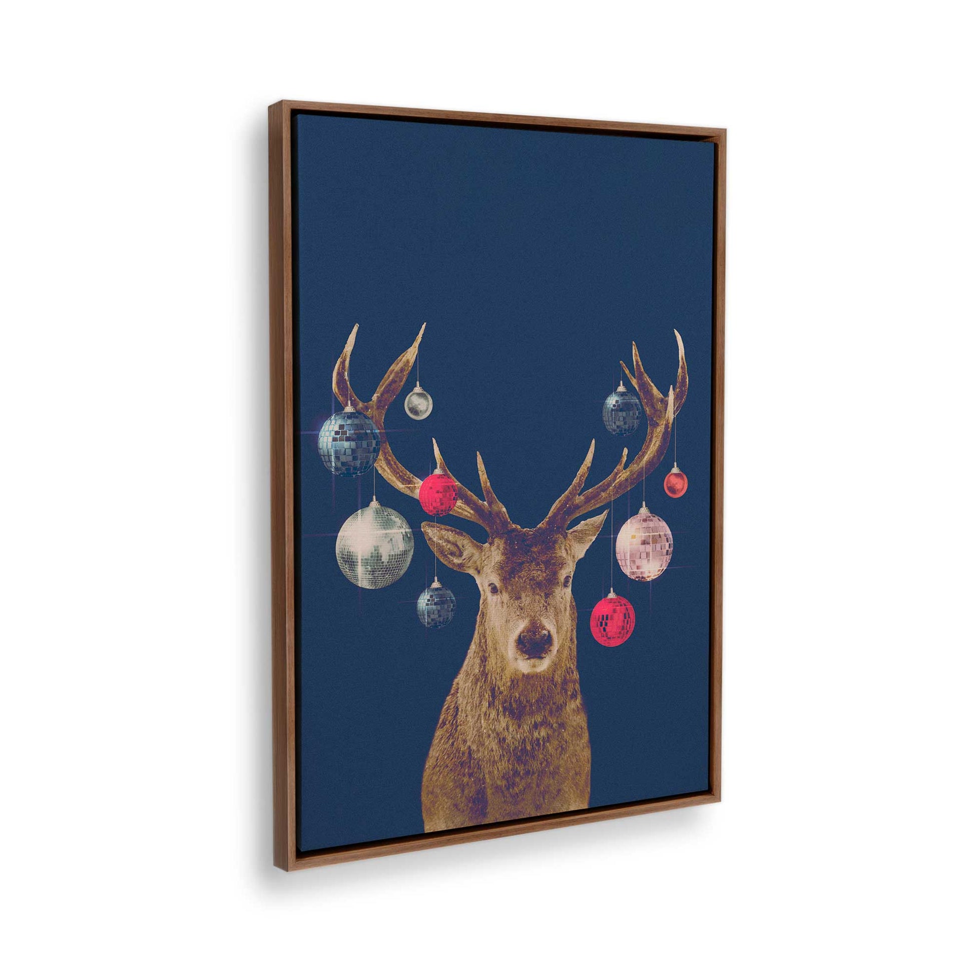 [Color:Walnut], Picture of the corner of the art
