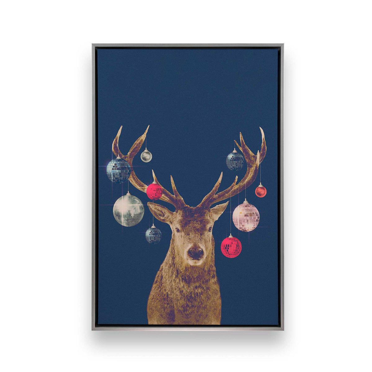 [Color:Polished Chrome], Picture of art in a Polished Chrome frame
