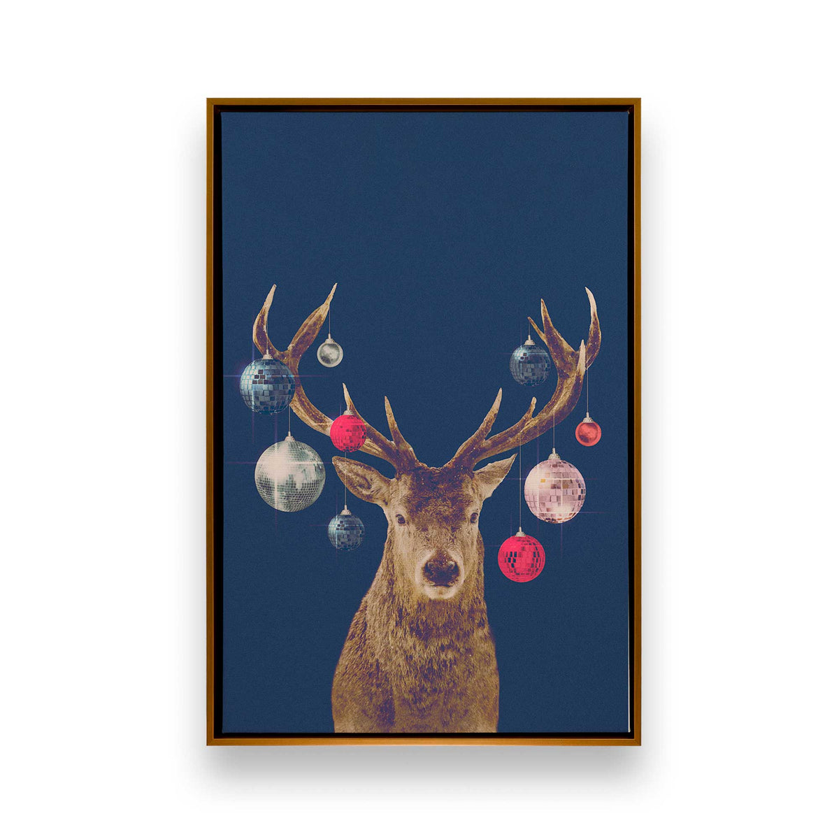 [Color:Polished Gold], Picture of art in a Polished Gold frame
