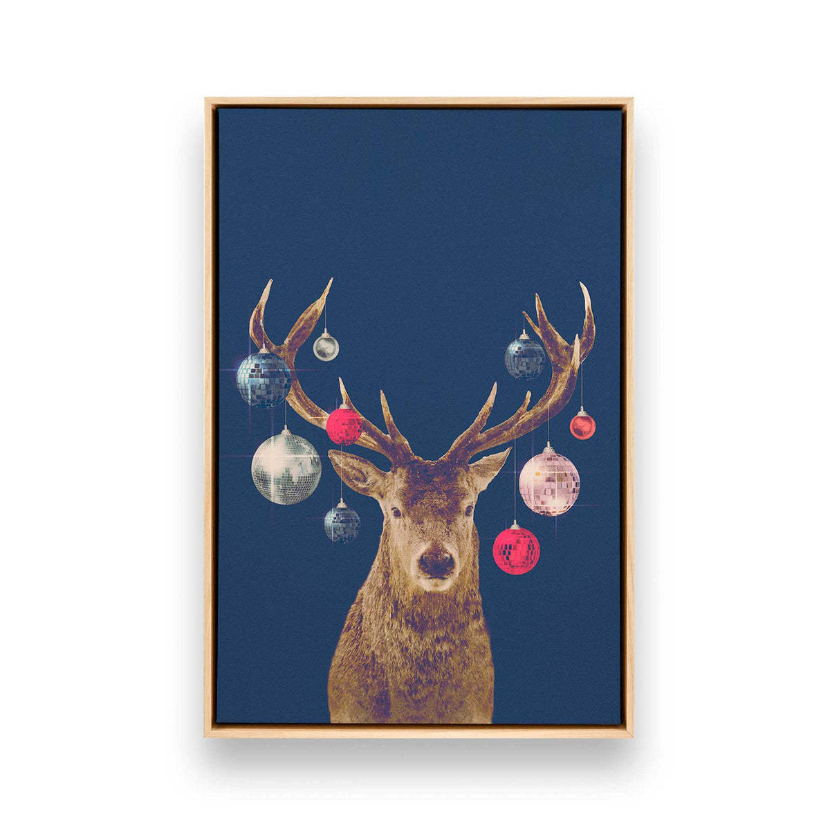 [Color:American Maple], Picture of art in a American Maple frame