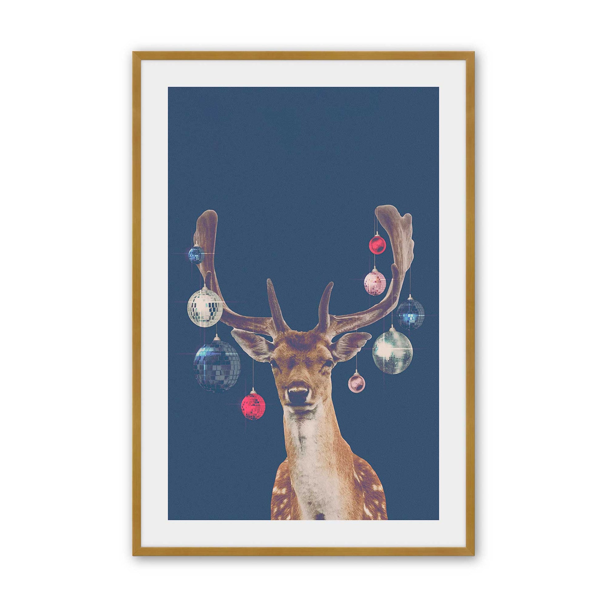 [Color:Polished Gold], Picture of art in a Polished Gold frame