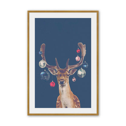 [Color:Polished Gold], Picture of art in a Polished Gold frame