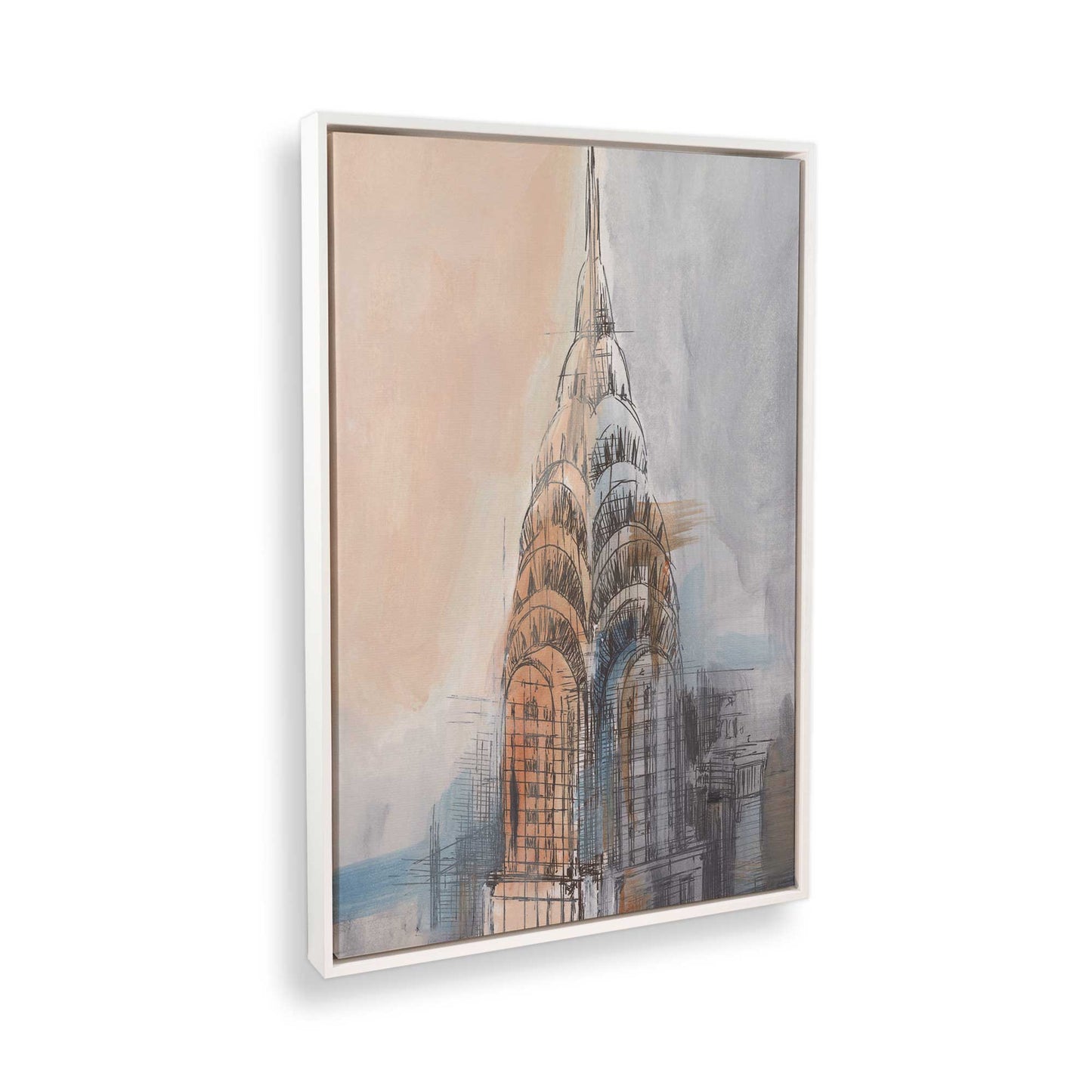 [Color:Opaque White], Picture of the corner of the art