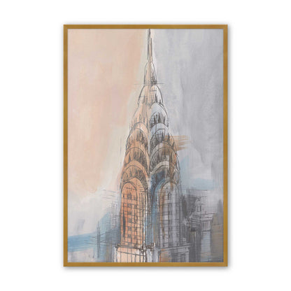 [Color:Polished Gold], Picture of art in a Polished Gold frame