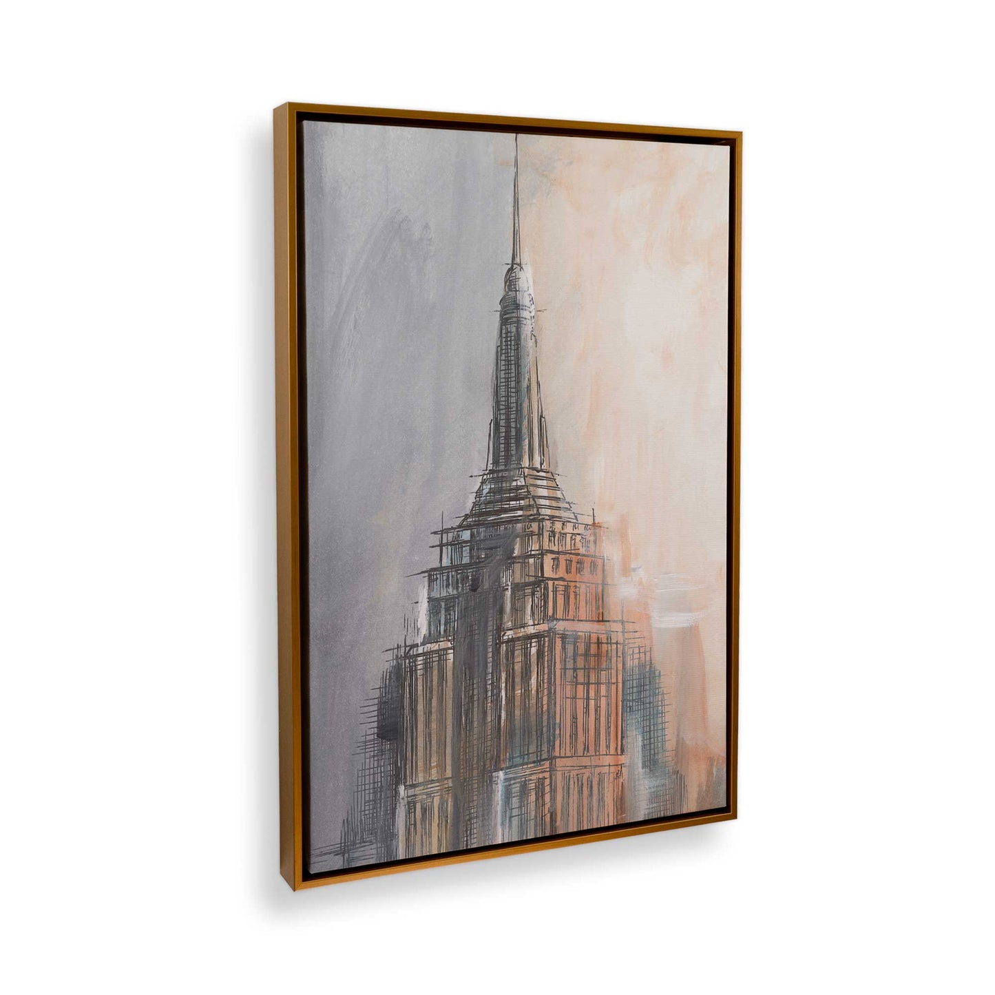 [Color:Polished Gold], Picture of the corner of the art