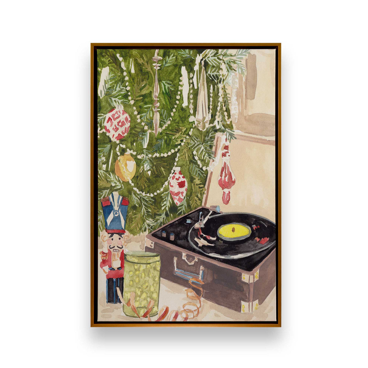 [Color:Polished Gold], Picture of art in a Polished Gold frame
