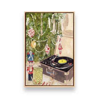 [Color:American Maple], Picture of art in a American Maple frame
