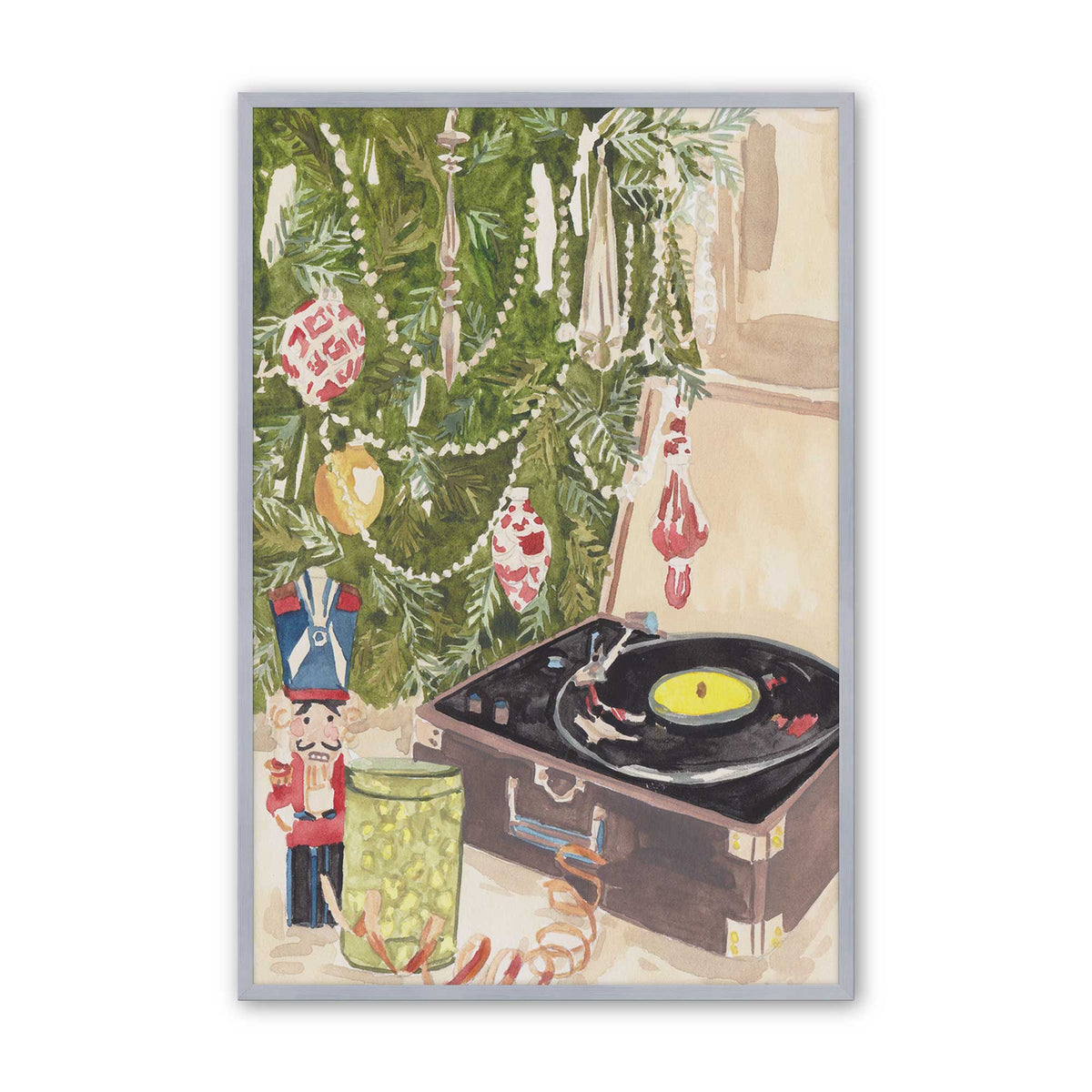 [Color:Polished Chrome], Picture of art in a Polished Chrome frame