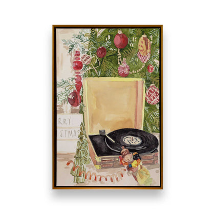 [Color:Polished Gold], Picture of art in a Polished Gold frame